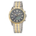 Funk Solar Drive Professional World Timer Herren Titan EGT-11722-52M