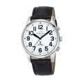 Funk Quarz Herren Sprechende Uhr Metall MTGA-10690-60L 2.Liebe