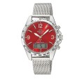 Funk Quarz Herren Sporty Big Date Chronograph Metall MTGA-10962-82M
