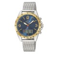 Funk Quarz Herren Sporty Big Date Chronograph Metall MTGA-10964-32M