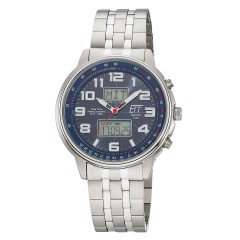 Funk Solar Drive Herren Hunter II Edelstahl EGS-11302-22M