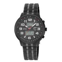 Funk Solar Drive Herren Hunter II Edelstahl EGS-11390-25M