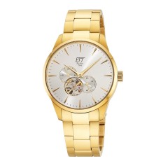 Automatik Herren Motion Drive Edelstahl EGS-40404-41M