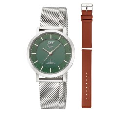 Solar Drive Funk Basic Herrenuhr EGS-11378-75M