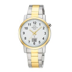 Funk Quarz Herren Basic Metall MTGA-10956-12M