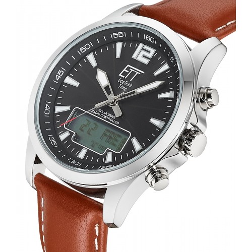 Funk Solar Drive Professional Herren Edelstahl EGA-11713-21L