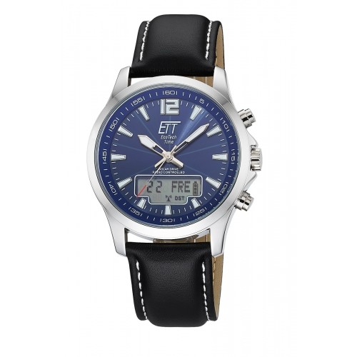 Funk Solar Drive Professional Herren Edelstahl EGA-11713-21L