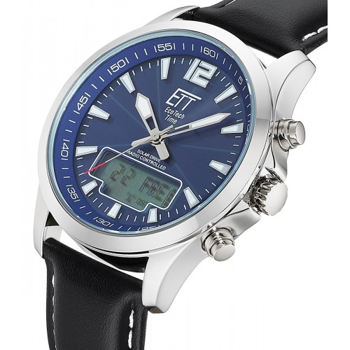 Funk Solar Drive Professional Herren Edelstahl EGA-11713-21L
