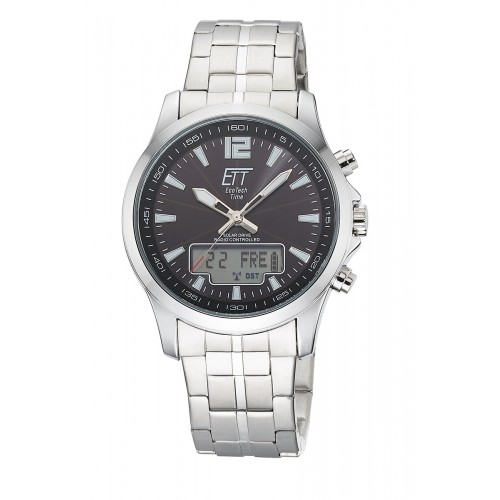 Funk Solar Drive Professional Herren Edelstahl EGA-11715-21M