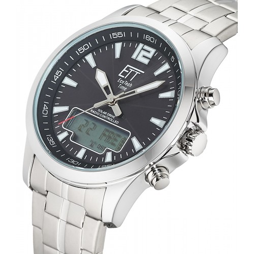 Funk Solar Drive Professional Herren Edelstahl EGA-11715-21M
