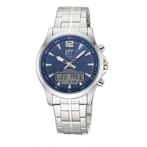 Funk Solar Drive Professional Herren Edelstahl EGA-11716-31M