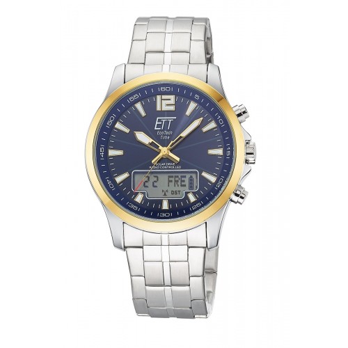 Funk Solar Drive Professional Herren Edelstahl EGA-11717-31M