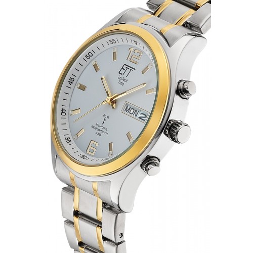 Solar Drive Funk Gobi Herrenuhr EGS-11253-12M