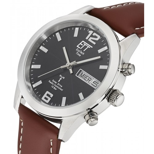 Funk Solar Drive Herren Gobi Edelstahl EGS-11423-31L