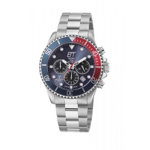 Funk Solar Drive Herren Professional Watersports Edelstahl EGS-11608-35M