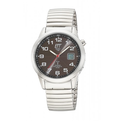 Funk Solar Drive Herren ETT Gobi Edelstahl EGS-11712-22Z