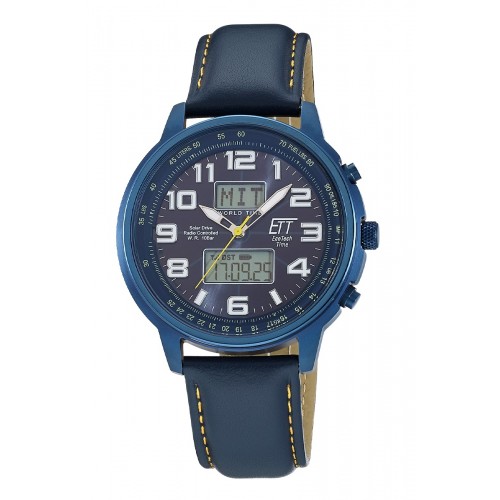 Funk Solar Drive Herren Hunter II Edelstahl EGS-11450-32L