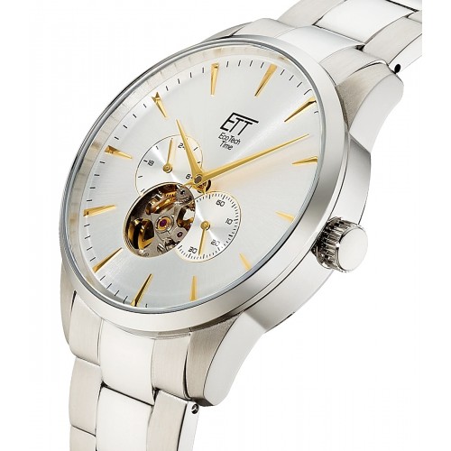 Automatik Herren Motion Drive Edelstahl EGS-40401-41M