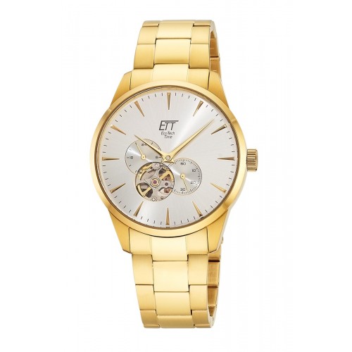 Automatik Herren Motion Drive Edelstahl EGS-40404-41M