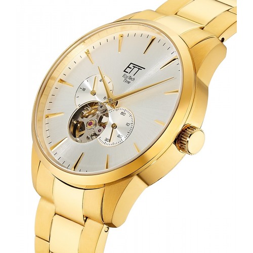 Automatik Herren Motion Drive Edelstahl EGS-40404-41M