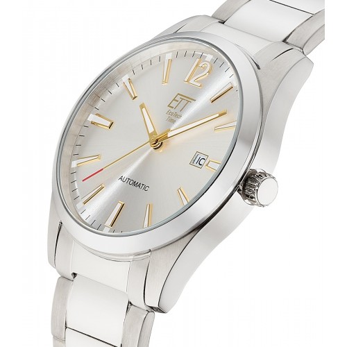 Automatik Herren Motion Drive Edelstahl EGS-40408-11M