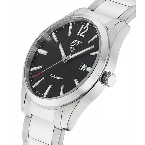 Automatik Herren Motion Drive Edelstahl EGS-40410-21M