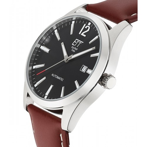 Automatik Herren Motion Drive Edelstahl EGS-40407-21L