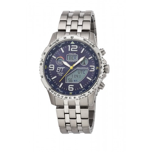 Professional World Timer Herren Titan EGT-11575-31M