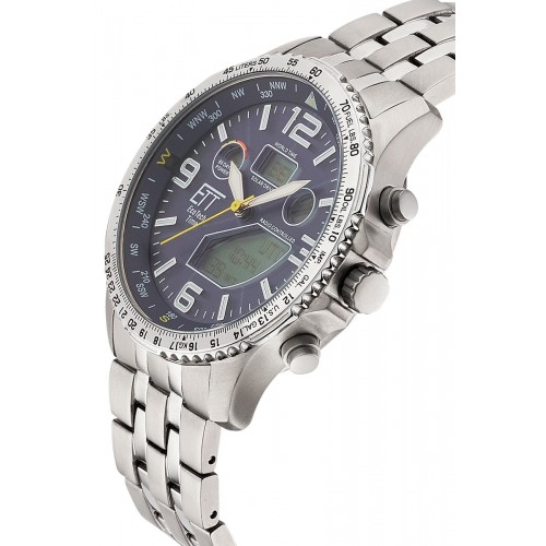 Professional World Timer Herren Titan EGT-11575-31M