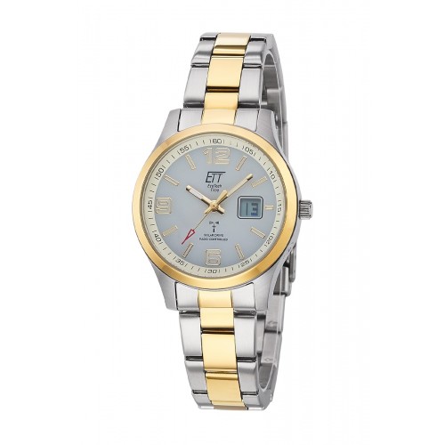ETT Solar Funk Damenuhr ELS-11590-12M