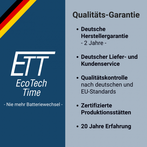 Qualitäts-Garantie