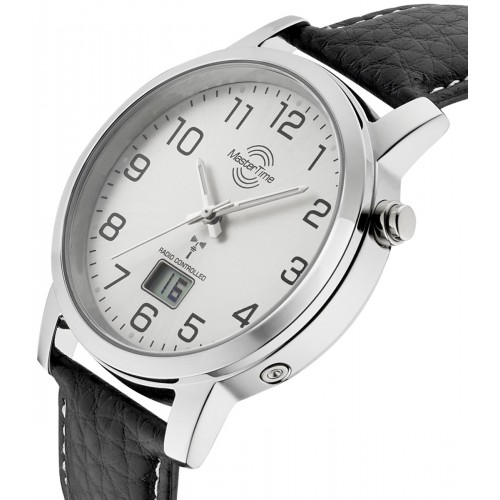 Funk Quarz Herren Sprechende Uhr Metall MTGA-10811-85L