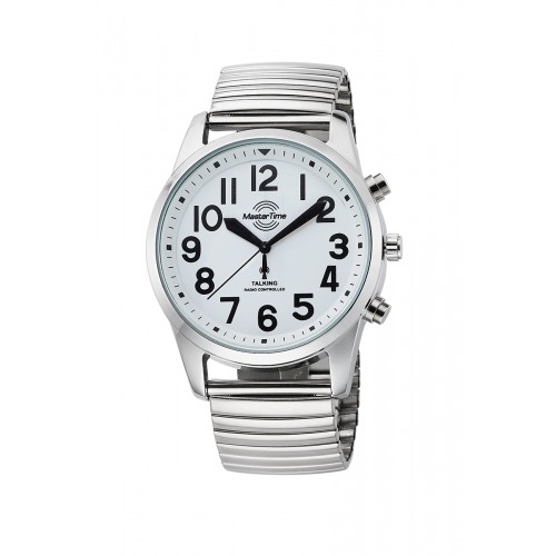 Funk Quarz Herren Sprechende Uhr Metall MTGA-10691-61M - Alle Armbanduhren