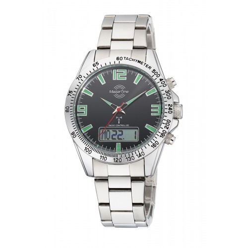 MT Sporty Big Date Chronograph Metall MTGA-10874-22M