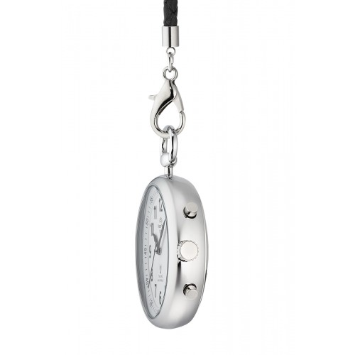 Master Time Sprechende Funk Taschenuhr Deutsch mit Kette MTGA-10938-12M
