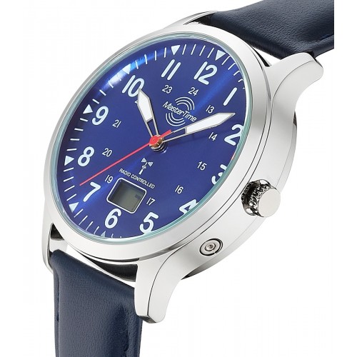 Funk Quarz Herren Super Power Aviation Metall MTGA-10958-32L