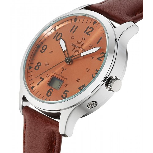 Funk Quarz Herren Super Power Aviation Metall MTGA-10957-22L