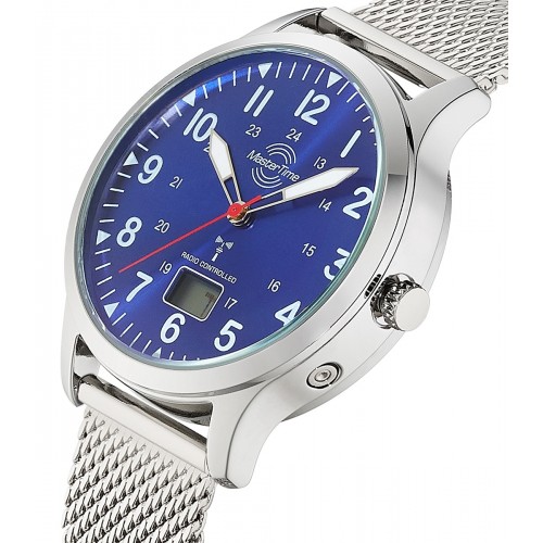 Funk Quarz Herren Super Power Aviation Metall MTGA-10961-32M