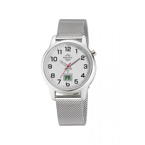 Funk Quarz Damen Lady Line Metall MTLA-101001-42M