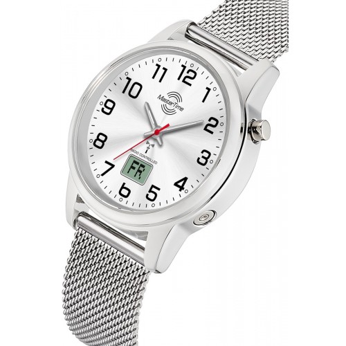 Funk Quarz Damen Lady Line Metall MTLA-101001-42M