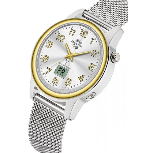 Funk Quarz Damen Lady Line Metall MTLA-101003-42M
