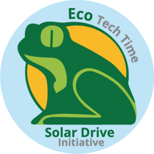 Funk Solar Drive Herren Tech EGS-11500-22M Time Edelstahl Basic Eco 